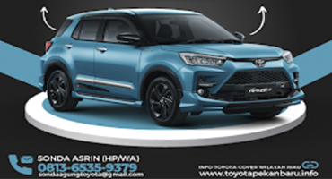 Cukup Bayar 15Juta, Bisa Miliki Toyota Raize