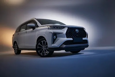 All New Veloz Mobil Pilihan Keluarga